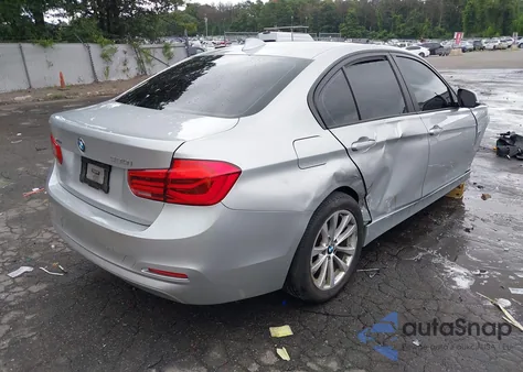 2018 BMW 320I Xi from USA, damaged, VIN WBA8A3C5XJA505786